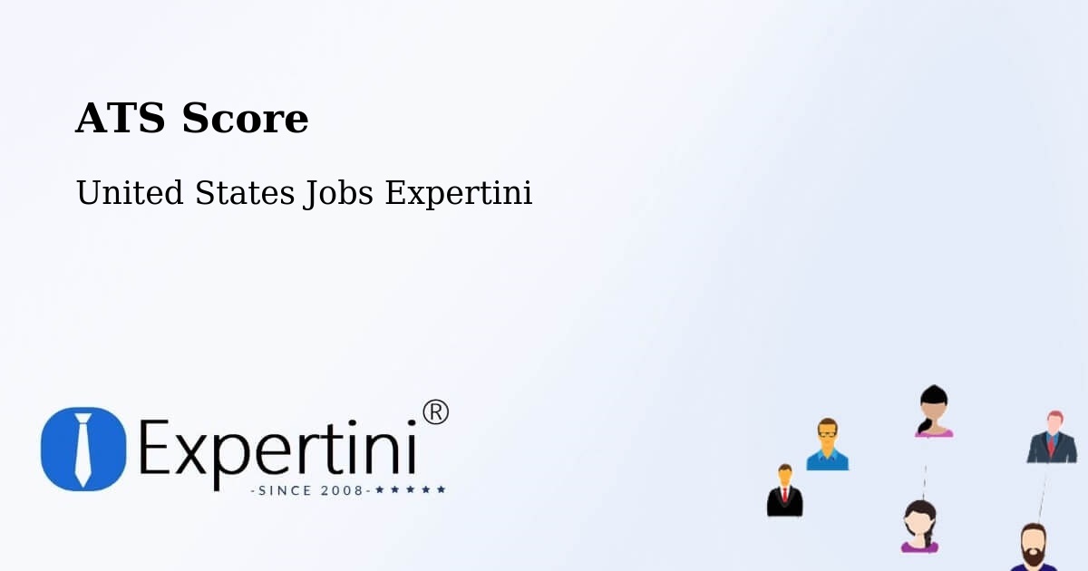 Resume ATS Score & Job Description Match Tool – Cedar Falls - United States Jobs Expertini