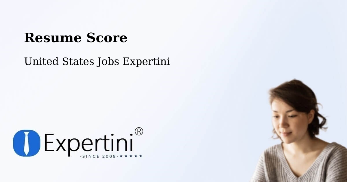 Resume Score & Job Description Match Tool – Cedar Falls - United States Jobs Expertini