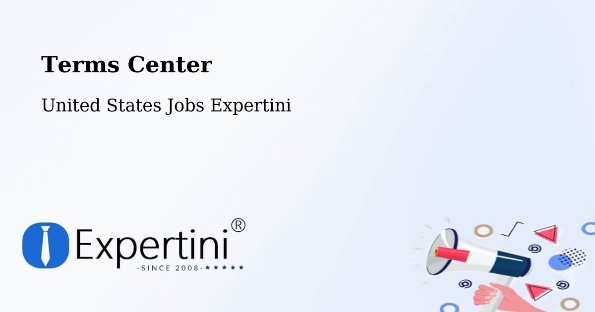 Terms of Service – Cedar Falls - United States Jobs Expertini